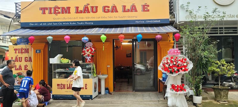 Quán Lẩu Gà Lá É Tuyên Quang