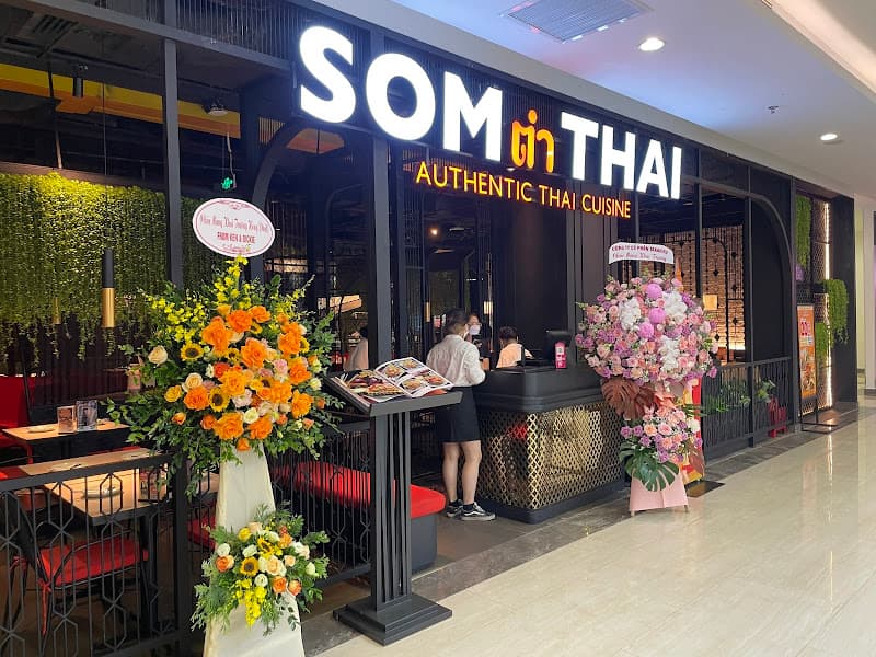 Ảnh bìa Som Tum Thai - Vincom Metropolis