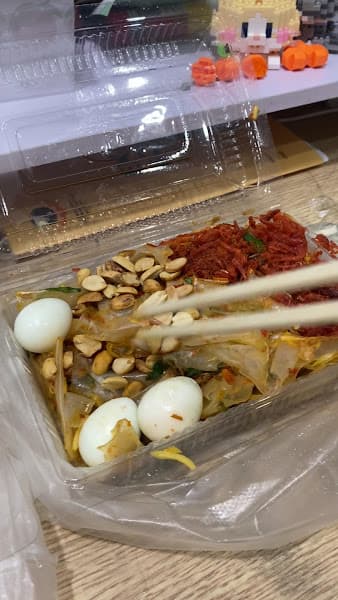 Hình ảnh Bánh tráng trộn cô Đồng - 3