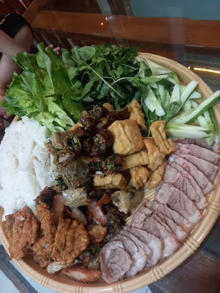 bún đậu mắm tôm NGHÉ Ọ QUÁN