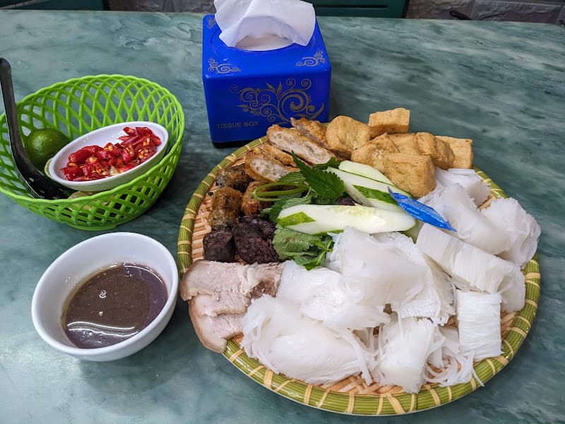 Hình ảnh Bún đậu Mắm tôm Hà Chíp - 2
