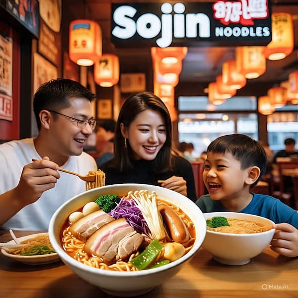 Hình ảnh Mỳ cay Hàn Quốc Sojin 7 cấp độ - 3