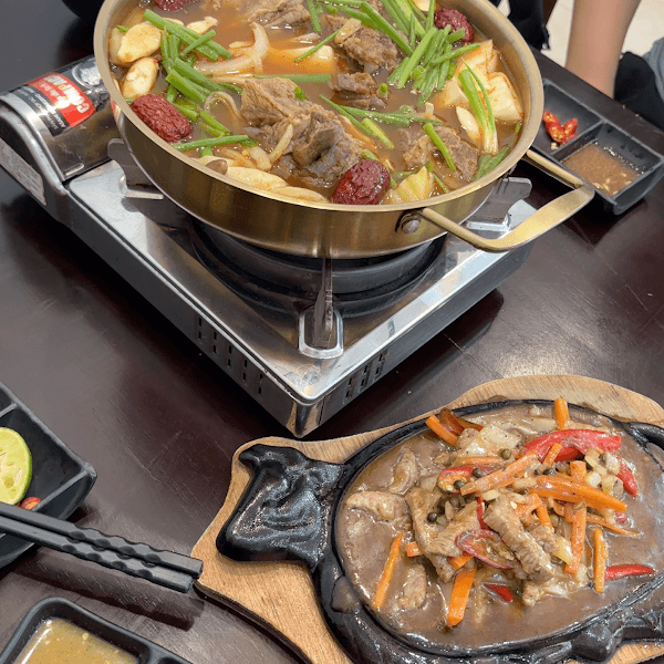Hình ảnh Lẩu Sườn Bò Kimchi Hàn Quốc - 4