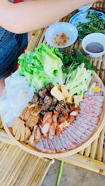 Hình ảnh bún đậu mắm tôm NGHÉ Ọ QUÁN - 2