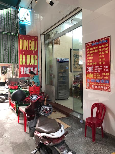 Ảnh bìa Bún đậu Bà Dung