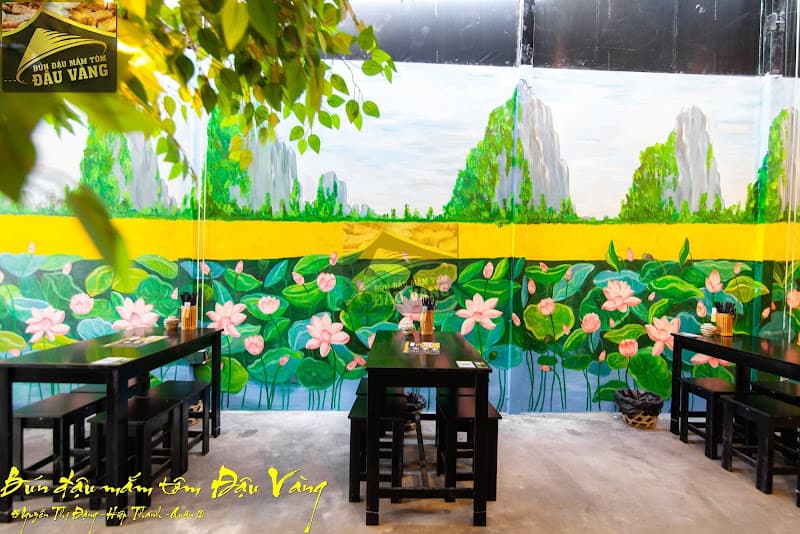 Ảnh bìa Bún Đậu Mắm Tôm Đậu Vàng - Trương Thị Hoa