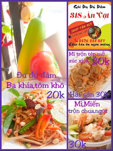 Hình ảnh Đu đủ đâm 318 - 3