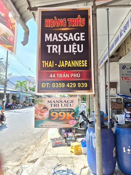Ảnh bìa Massage Trị Liệu Hoàng Triều – Bấm Huyệt, Foot & Thai Massage