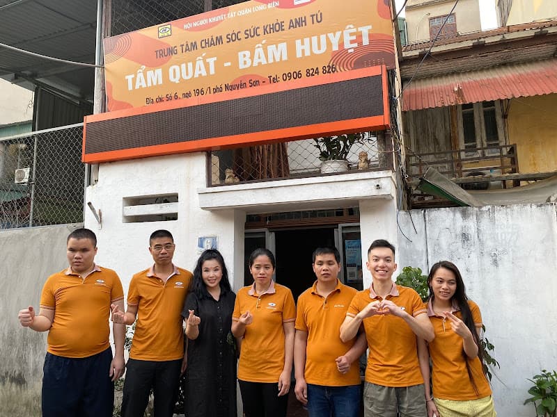 Massage Tẩm quất người khiếm thị - Anh Tú Spa