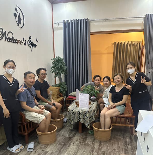 Ảnh bìa Nature's Spa - Relaxing Massage - Gội đầu Thư Giãn