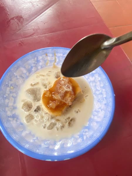Hình ảnh Bột chiên Gỏi gan bò - 3