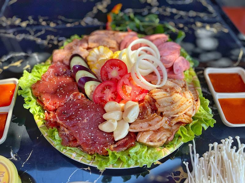 Hình ảnh Kiều Hương Quán (Lẩu - Nướng, Gà đen) - 2