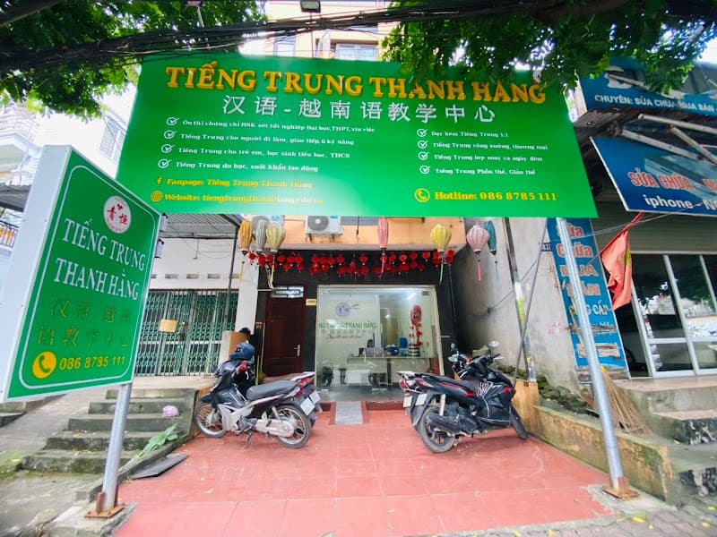 Tiếng Trung Thanh Hằng - Thái Nguyên
