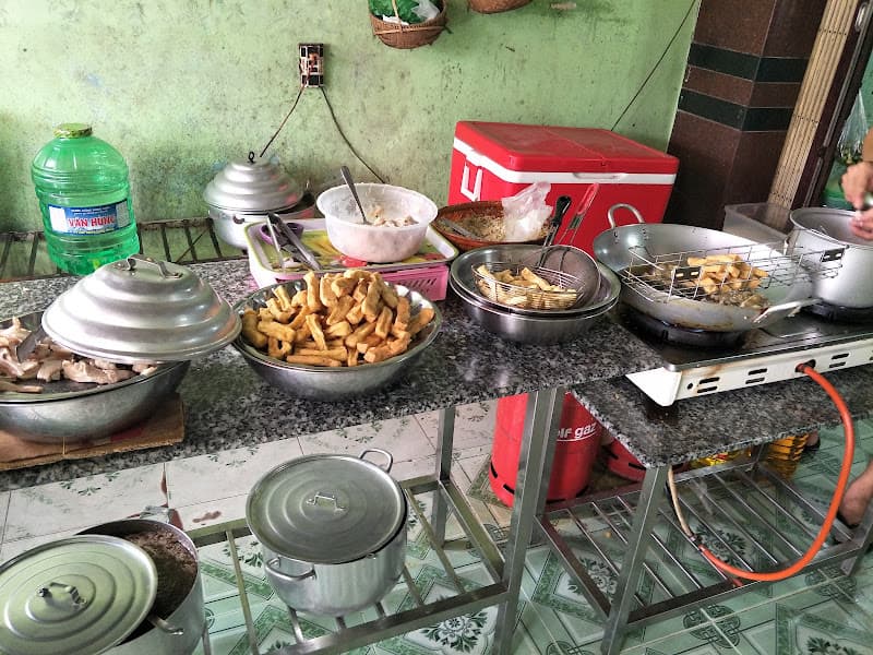 Hình ảnh Bún đậu lỗ tai heo - 2