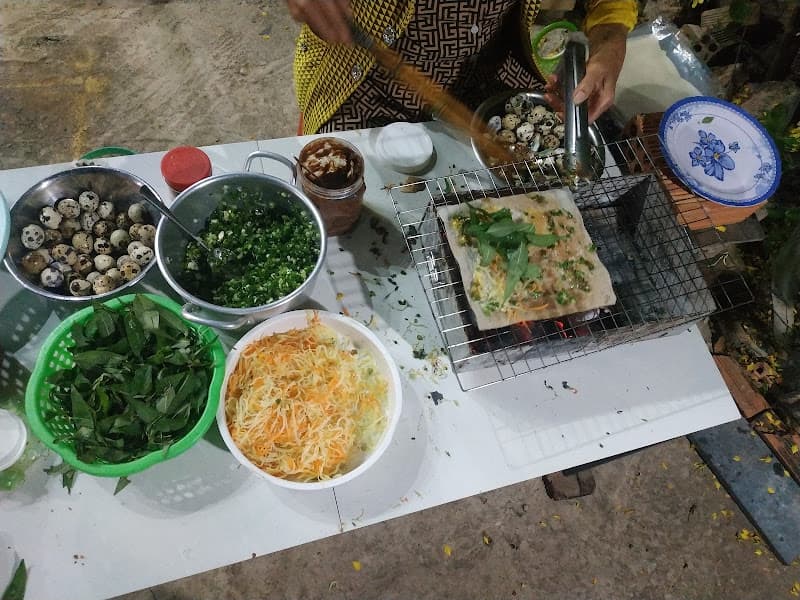 Hình ảnh Bánh Tráng Nướng Cô Thu - 3