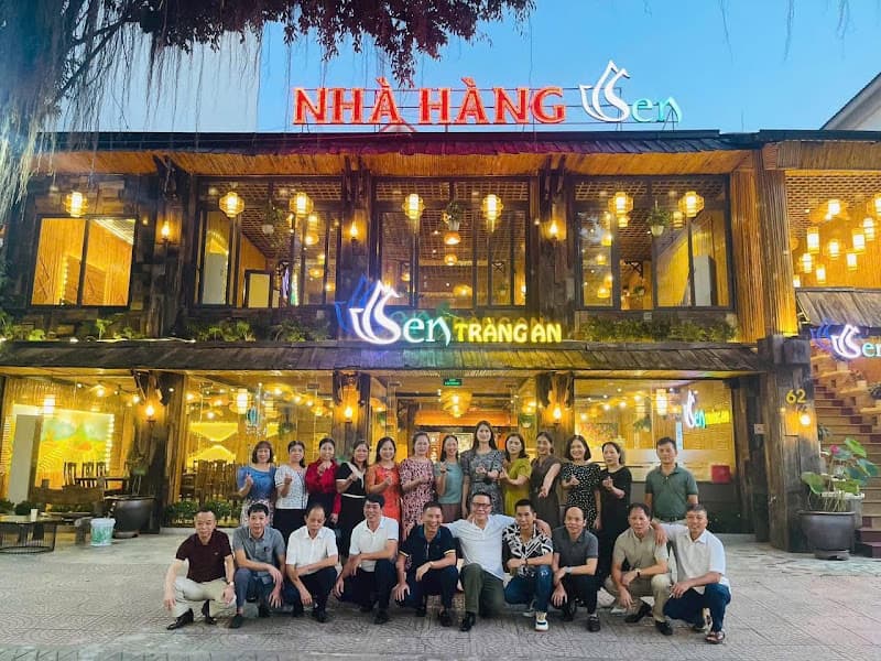 Nhà hàng Sen Tràng An Ninh Bình - Đặc sản chuyên Dê và món ăn đồng quê địa phương