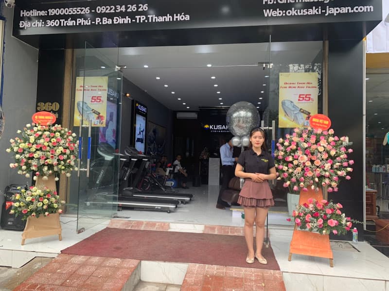 Hình ảnh Ghế Massage Toàn Thân Okusaki Thanh Hóa - 4