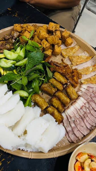 Bún Đậu Cô Chang-Chợ Bùi Đức