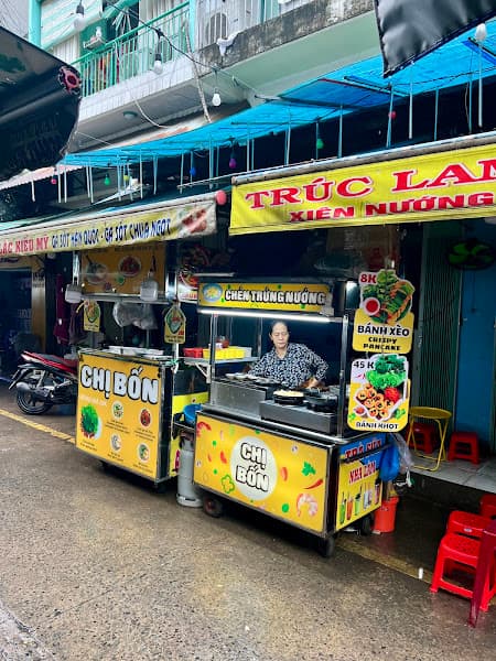 Ảnh bìa Bánh Tráng Nướng
