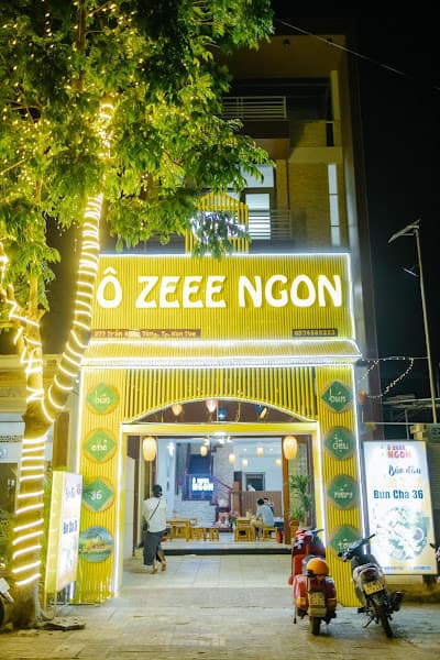 Ảnh bìa Bún Đậu Ô Zeee Ngon