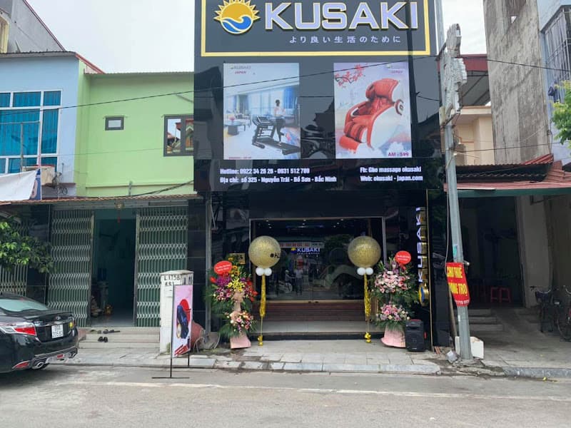 Hình ảnh Ghế Massage Toàn Thân Okusaki Bắc Ninh - 3