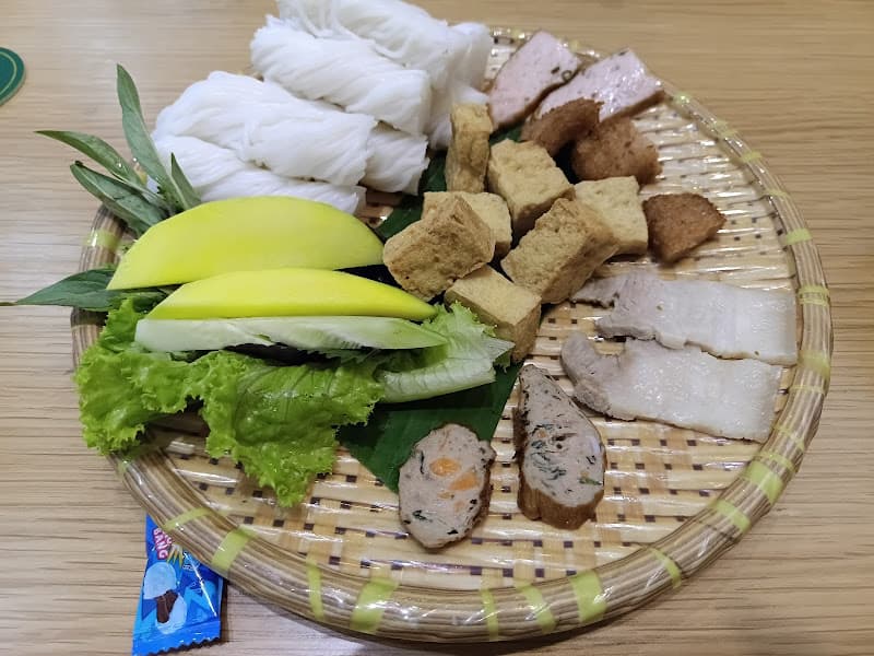 Hình ảnh Bún đậu mắm tôm Kẻ chợ - Chuẩn vị Hà thành - 3