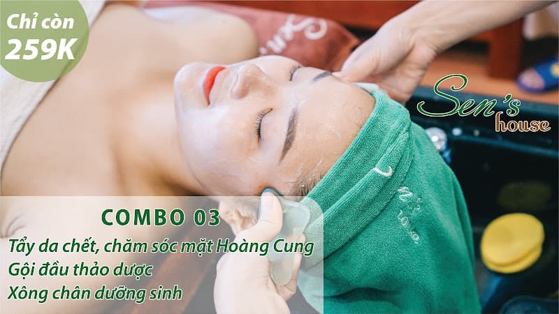 Hình ảnh Gội đầu dưỡng sinh - Massage body Sen's house. - 5