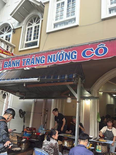 Bánh Tráng Nướng Cô Hiệp