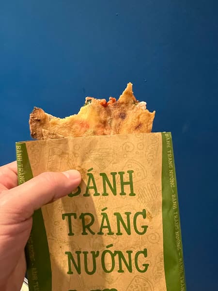 Ảnh bìa Bánh Tráng Nướng Trứng Trải