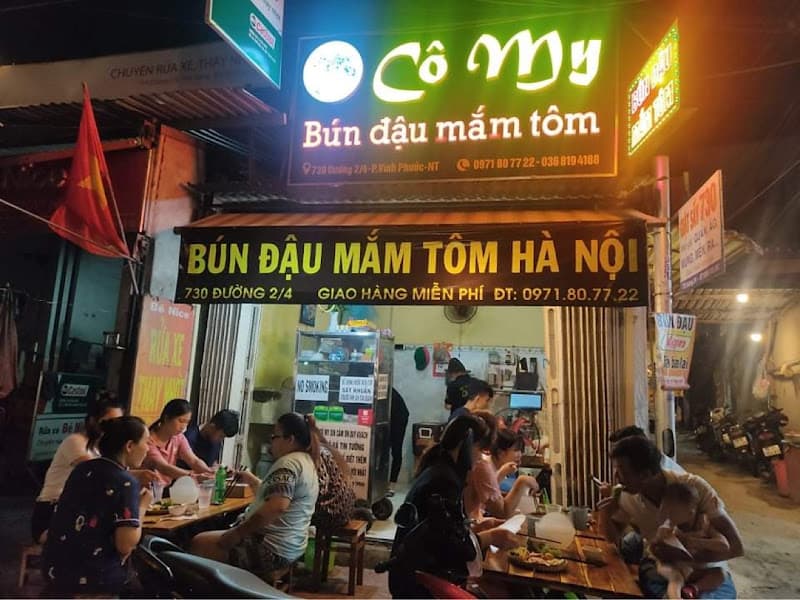 Ảnh bìa Bún Đậu Cô My