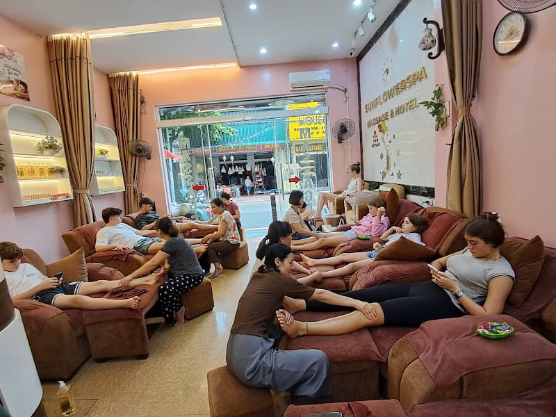 Ảnh bìa SUNFLOWER SPA TAM CỐC
