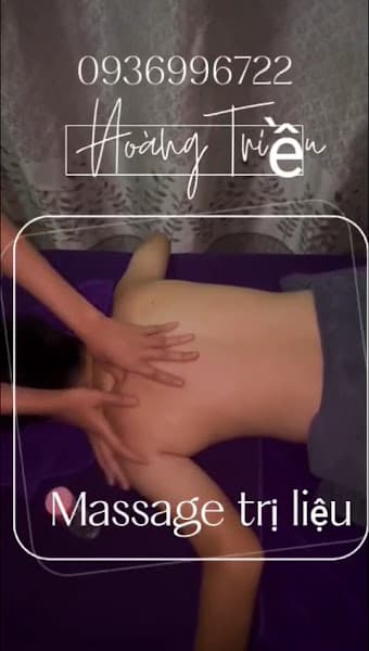 Massage Trị Liệu Hoàng Triều