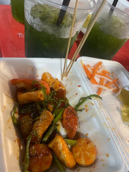 Hình ảnh Bánh tráng trộn - Cá viên chiên 251 - 5
