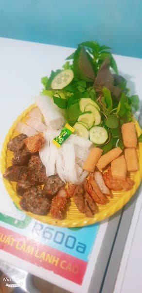 Bún Đậu Mắm Tôm MẬP