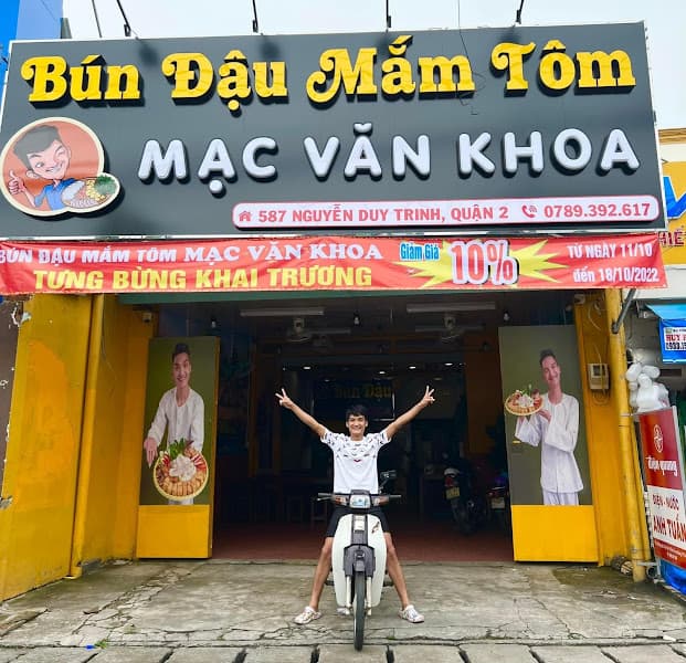 Ảnh bìa BÚN ĐẬU MẮM TÔM & BÚN CHẢ MẠC VĂN KHOA-NGUYỄN DUY TRINH