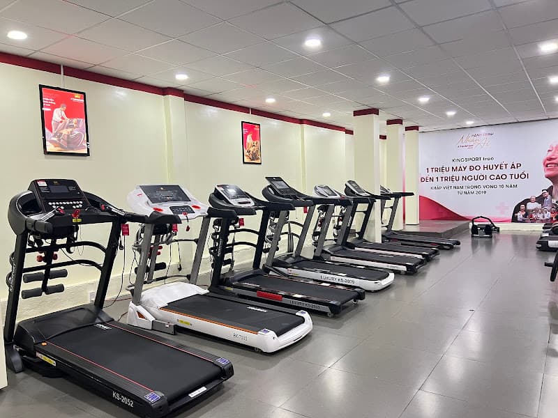Hình ảnh Ghế Massage, Máy Chạy Bộ Kingsport An Giang - 3