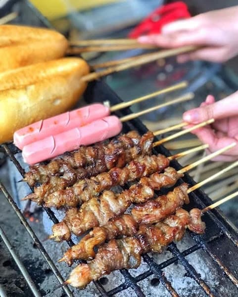 Hình ảnh Bánh mì nướng Bà Huệ - 2
