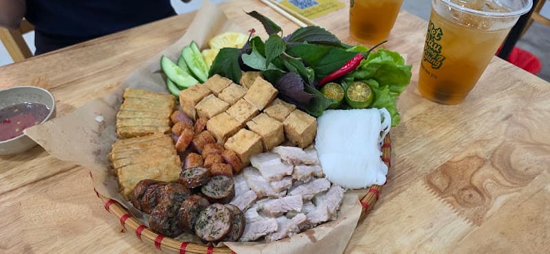 Ảnh bìa Mẹt Đậu Long Giang - Bún Đậu Mắm Tôm