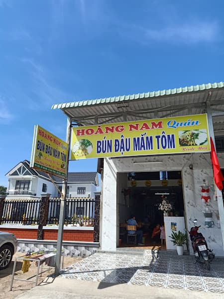 Ảnh bìa Bún đậu mắm tôm Hoàng Nam quán