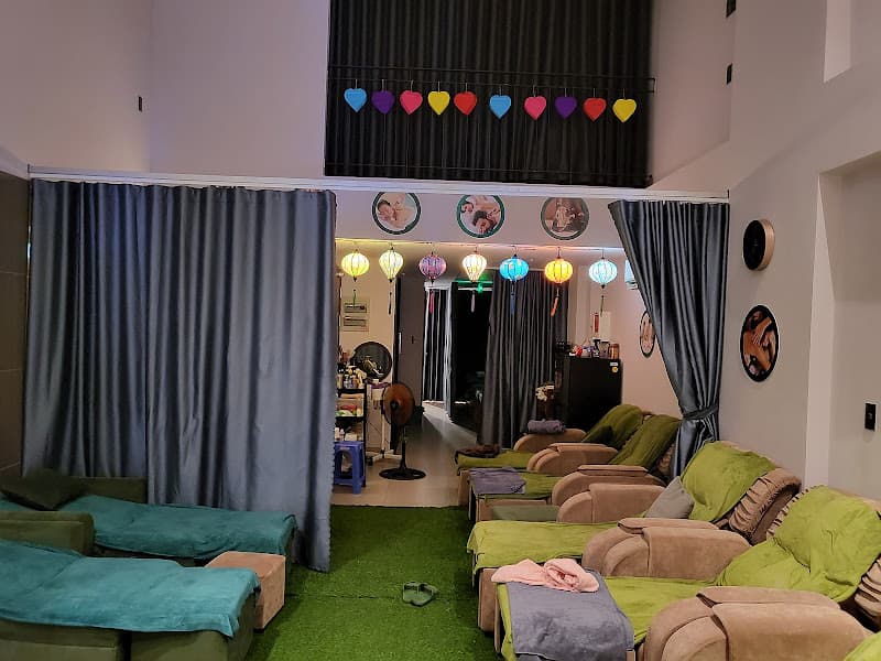 Hình ảnh Sanle Spa - Massage, 按摩, 마사지 & Shampoo, 洗头, 머리를 감다 - 4