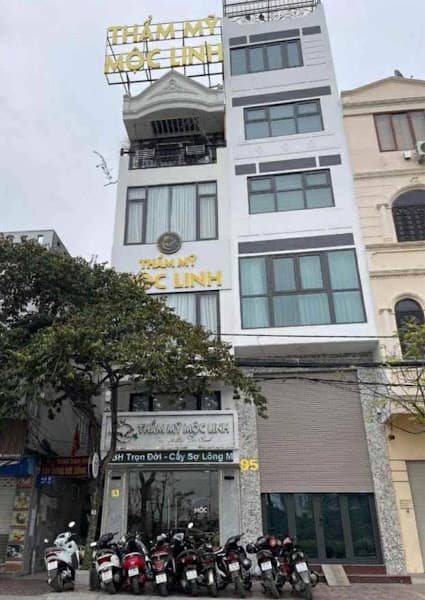 Hình ảnh Thẩm Mỹ Mộc Linh 1 Trị mụn nám tàn nhang sẹo rỗ Triệt lông Tiêm filler Tắm trắng Nâng mũi Hải Phòng - 2