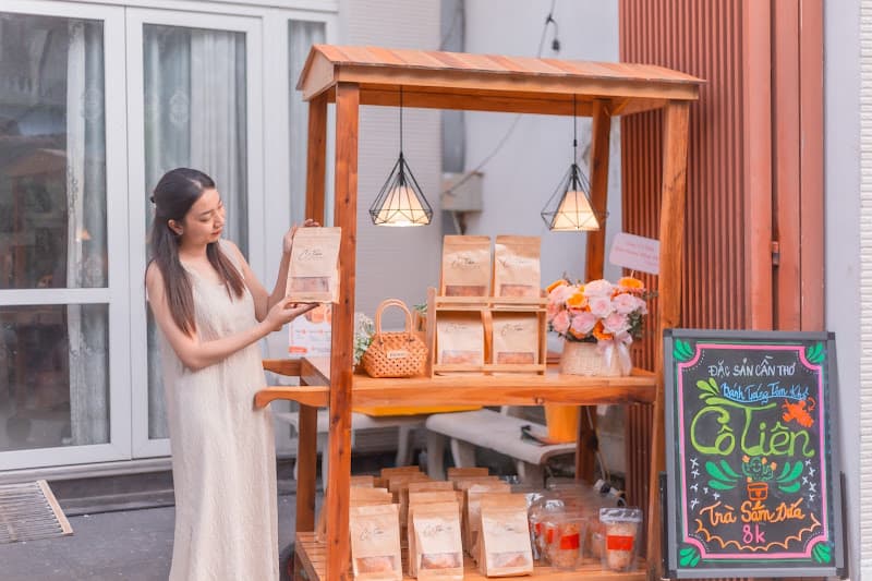 Hình ảnh Bánh Tráng Tôm Khô Cô Tiên - 2