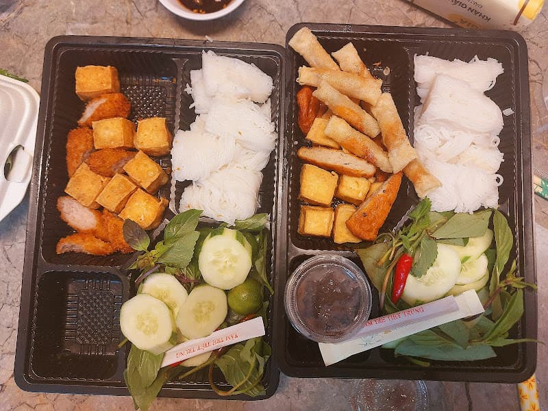 Hình ảnh BÚN ĐẬU MẮM TÔM A5 - 4