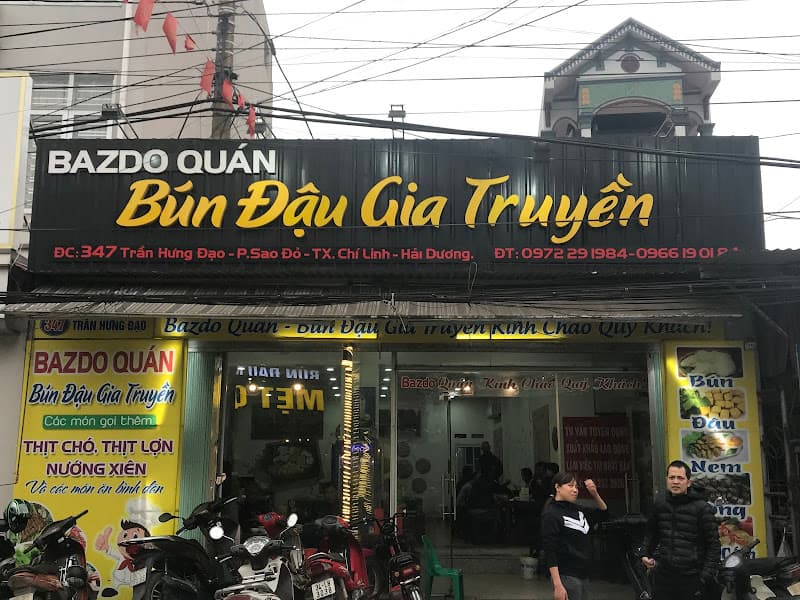 Bún Đậu Hậu Béo