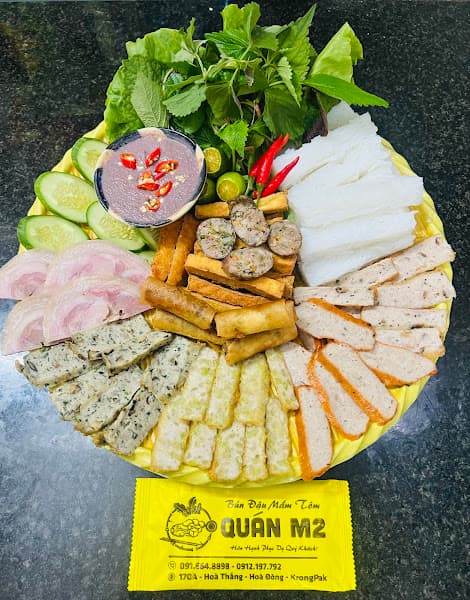 Hình ảnh Quán M2 - Bún Đậu Mắm Tôm - 4
