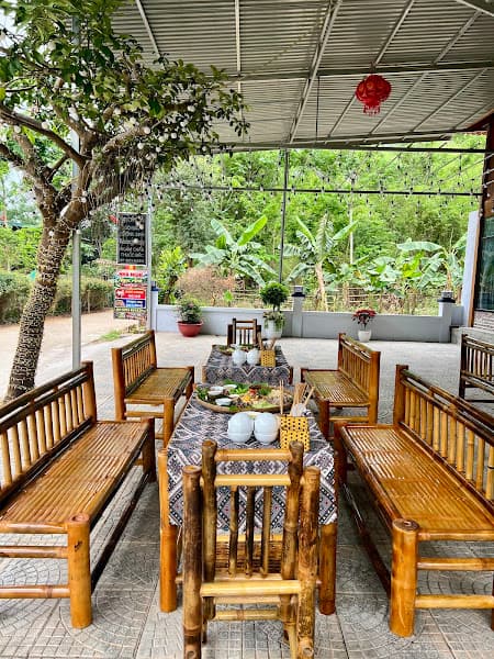 Hình ảnh Ngọc Anh Mai Châu.Spa Nhà nghỉ homestay,phục vụ ăn uống,ca múa nhạc dân Tộc Thái Mai Châu - 3