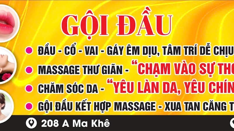 Hình ảnh Gội đầu dưỡng sinh - Massage cổ vai gáy - Minh Phương - 208 Amakhe - Buôn Mê Thuột - 2