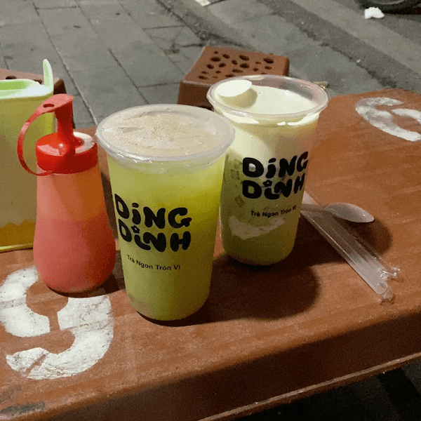 DINGDINH - trà ngon đậm vị
