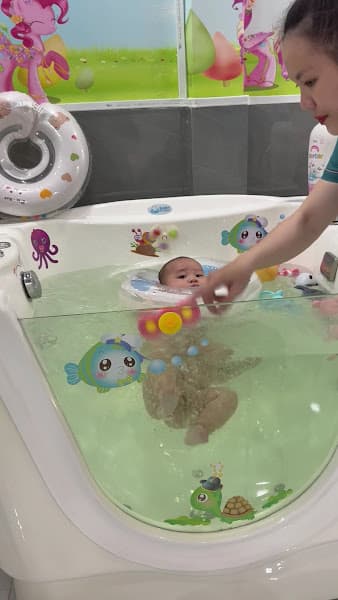 Hình ảnh Phòng khám đa khoa Đồng Khởi - Bơi thủy liệu (KIDDY SPA mẹ và bé ) - 4