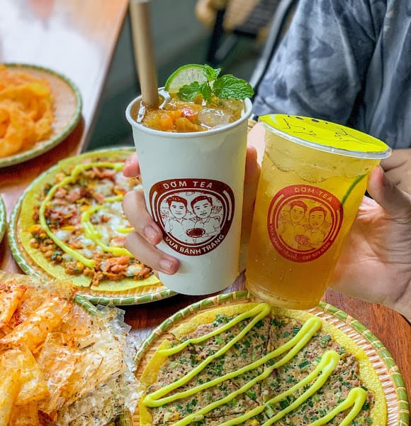 Hình ảnh Dơm - Vua Bánh Tráng Nguyễn Du, TP Việt Trì - Buffet bánh tráng 69k - 2